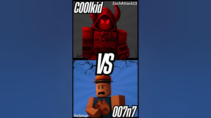 Who do you stand with? ⚔️ #Team007n7 or 🔥 #Teamc00lkidd vote now! #forsaken #roblox