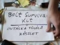 Övtáska túlélőkészlet (Belt Survival Kit)