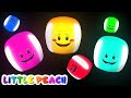 DANCING DOTS | Baby Sensory | Fun Animation with music
