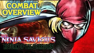 The Ninja Saviors: Return of the Warriors | Combat Overview screenshot 5