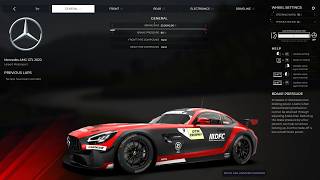 Mercedes AMG GT4 Challenge Mclaren 570s GT4