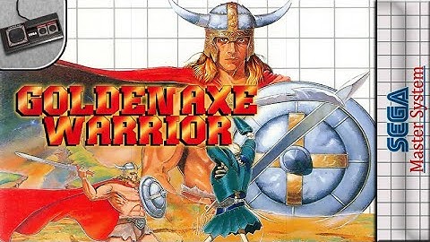 Longplay of Golden Axe Warrior