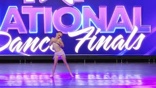 "Tiny Dancer" Petite Novice Lyrical Solo