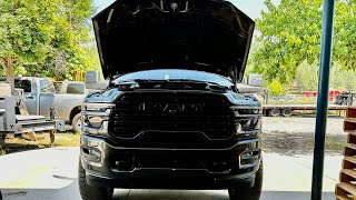 2025 Ram 3500 fuel filter replacement.