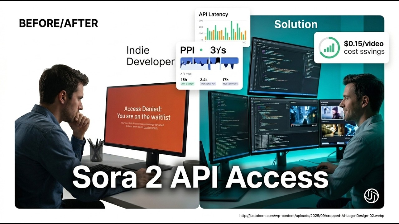 How to Get Sora 2 API Access Now - YouTube