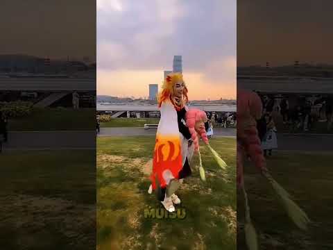 Kny cosplay funny moments 😂 #cosplay #demonslayer #kimetsunoyaiba #shorts #foryou #fy