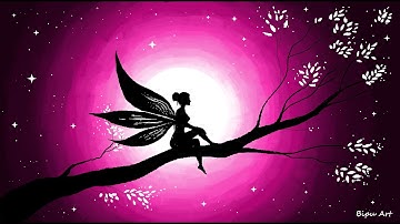 Simple Scenery Drawing on Ms Paint | Ms Paint Drawing | paint in computer | How to draw in Ms Paint