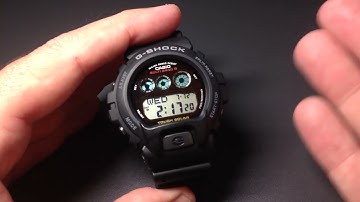 Casio G-Shock (GW-6900-1CF) | Dual Time View