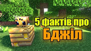 5 Фактів про Бджіл | Майнкрафт Українською