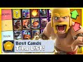 *Newest!* Ranking EVERY Clash Royale Card after Balance Update! [2022 Tier List]