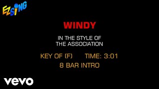 Association - Windy (Karaoke EZ Sing)