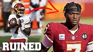 Dwayne Haskins NFL Career Has Been RUINED By The Washington Football Team Wealth