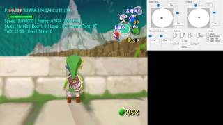 Wind Waker GCN Barrier Skip Proof of Concept