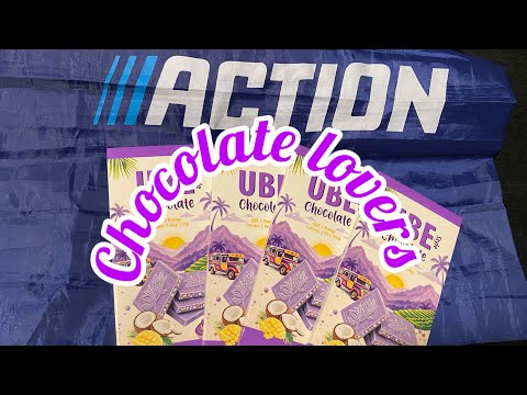 UBE CHOCOLATES FLAVOR #chocolate #yummy #youtube #chocolateslovers 
