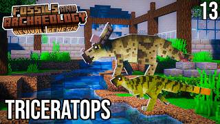 The Perfect Entrance to My Dinosaur Park | Minecraft Dinosaurs #13