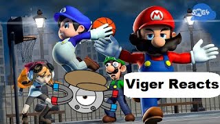 Viger Reacts to SMG4's 'MARIO BALLIN?!?!'