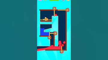 Save The Fish 3330 | Pull The Pin | Android & iOS Game 🎮| @Sahilgamer-op | #shorts