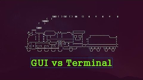 Linux Series - 2.1.1 GUI vs Terminal