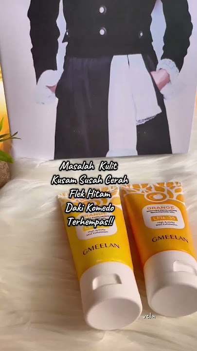 Beda Rasanya Pakai Gmeelan Bantu Wajah Cerah Glowing #gmeelan #skincare #glowup #skincareroutine