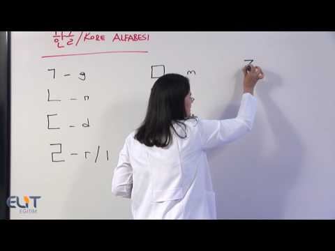 Korece Eğitim Seti - Korece Öğrenmek - Korean Education Set