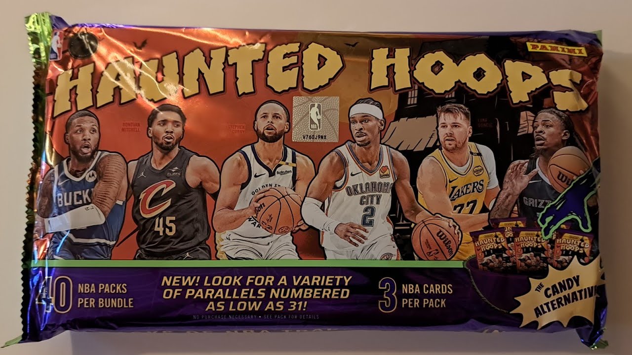  NBA Panini Haunted Hoops. Specjal na Halloween 