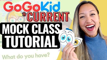 Gogokid Mock Class Interview 2020 [FULL TUTORIAL] & Best Tips to Easily Pass Your Mock