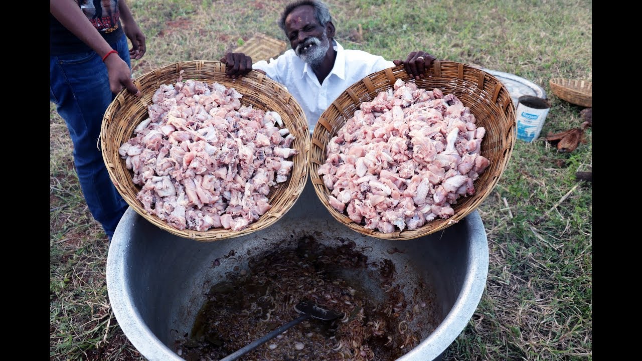 CHICKEN MASALA / Prepared by my daddy ARUMUGAM / Village food factory