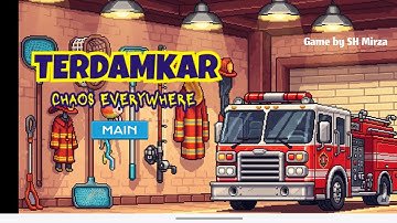 Aku Membuat Game Absurd Menggunakan Construct 2! - Proyek Akhir Game Tech Muhammad Shofi Mirza