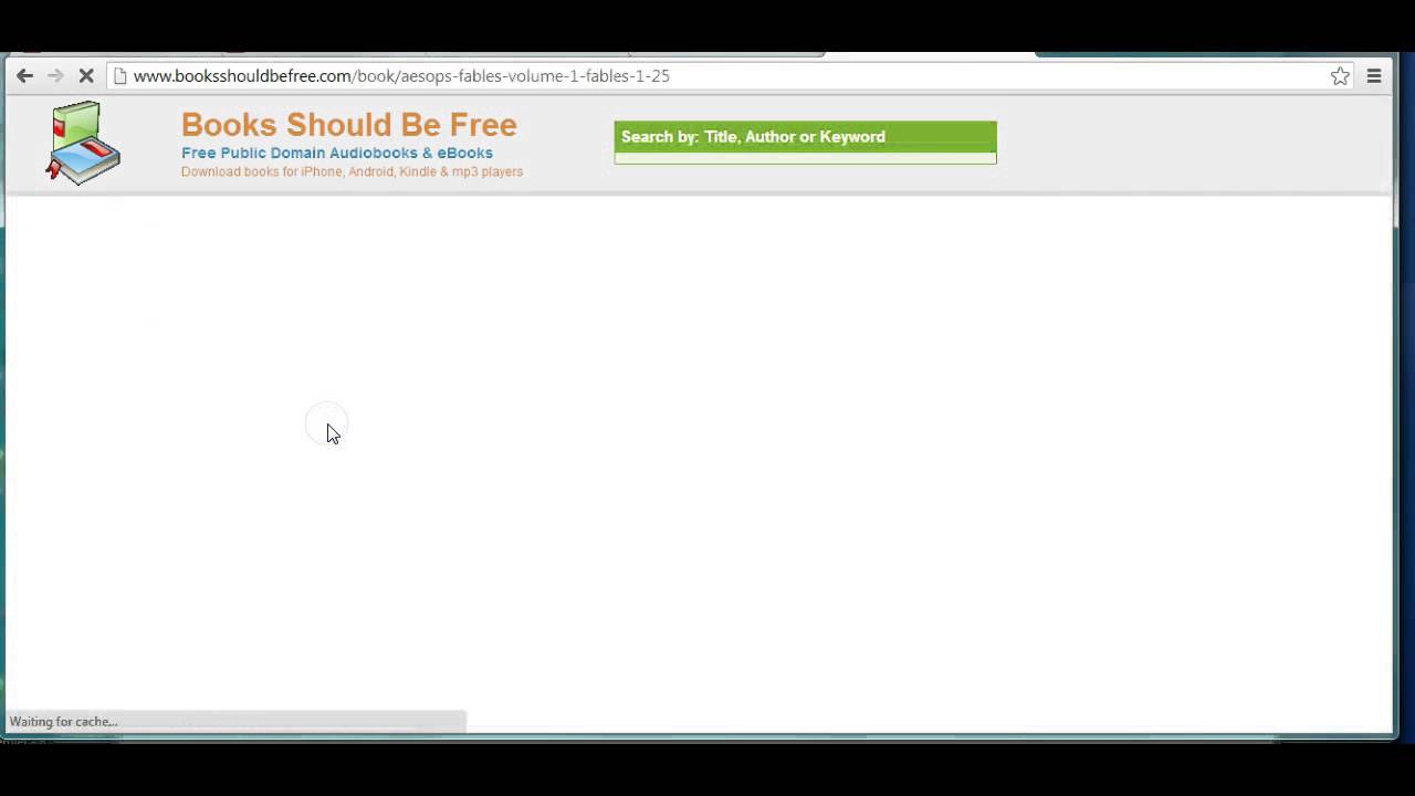 Books Should be Free YouTube