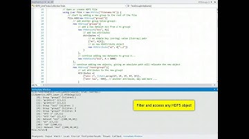 ILNumerics Hierarchical Data Format 5