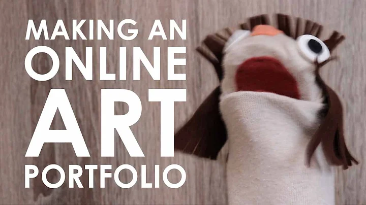 How To Make A Portfolio - YOU NEED A WEBSITE (WITH SOCK KASEY!)