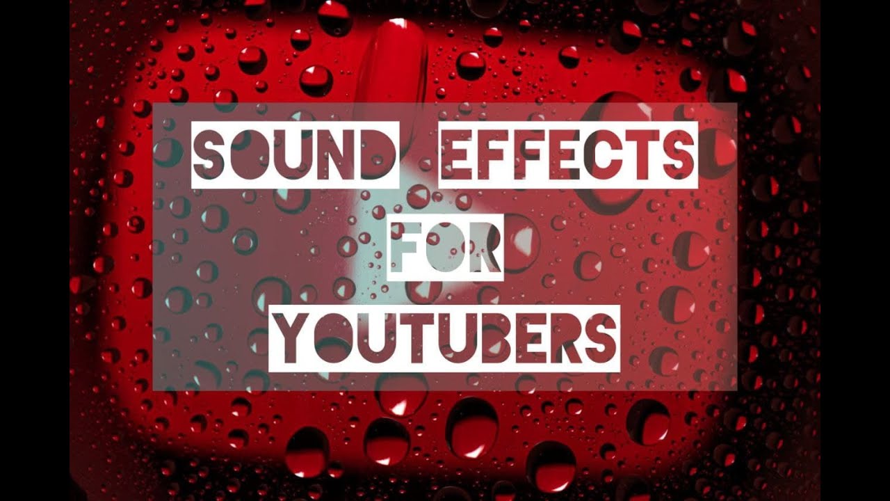 free sound effects youtubers use(royalty free sounds) YouTube