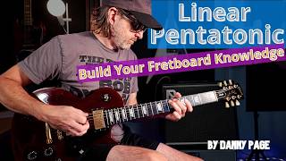 Linear Pentatonic Linking - 5 Shapes - Quick Licks 45