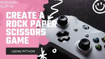 Create rock paper scissors game || Part - 2 || Python Tkinter