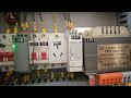 SJEC elevator Control Panel overview
