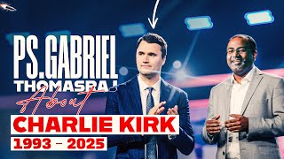 CHARLIE KIRK | PAS.GABRIEL THOMASRAJ | ACA CHURCH AVADI #tamilchristianmessage #charliekirk