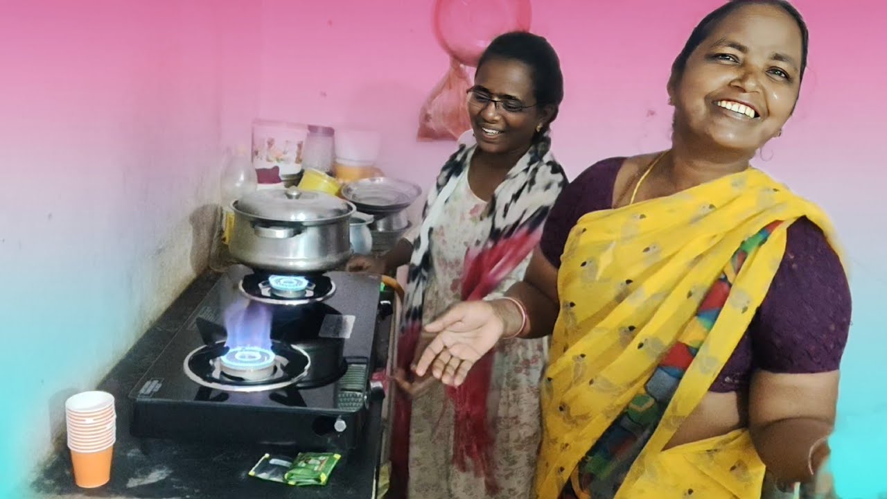 🥹కూతురైన కోడలైన నాకు ఒకటే అందుకని నా చిన్నకోడలు చేతుల మీదగా గ్యాస్ ఓపెనింగ్ అయితే చేయించాను ఆనందంగా