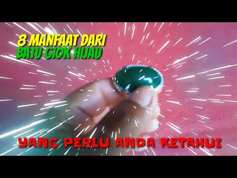 Video: Giok Hijau: Sifat Magis Dan Penyembuhan Batu