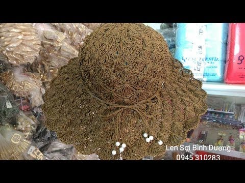 Cẩm nang vàng khi thực hiện cách móc mũ bằng sợi dù