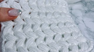 Detailed 💥Easy pattern! Children's beautiful plaid pattern, crochet pattern. Tunisian pattern Profile
