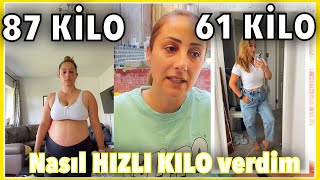 KILO VERMENIN EN KOLAY YOLU… KOLAY VE HIZLI KILO VER 2023, ARALIKLI ORUÇ, BESLENME VE SPOR