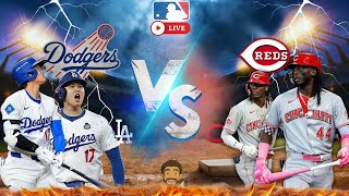 EN VIVO🔴Los Angeles Dodgers 🆚 Cincinnati Reds - LIVE (28/7/25) 🔴⚾⚾
