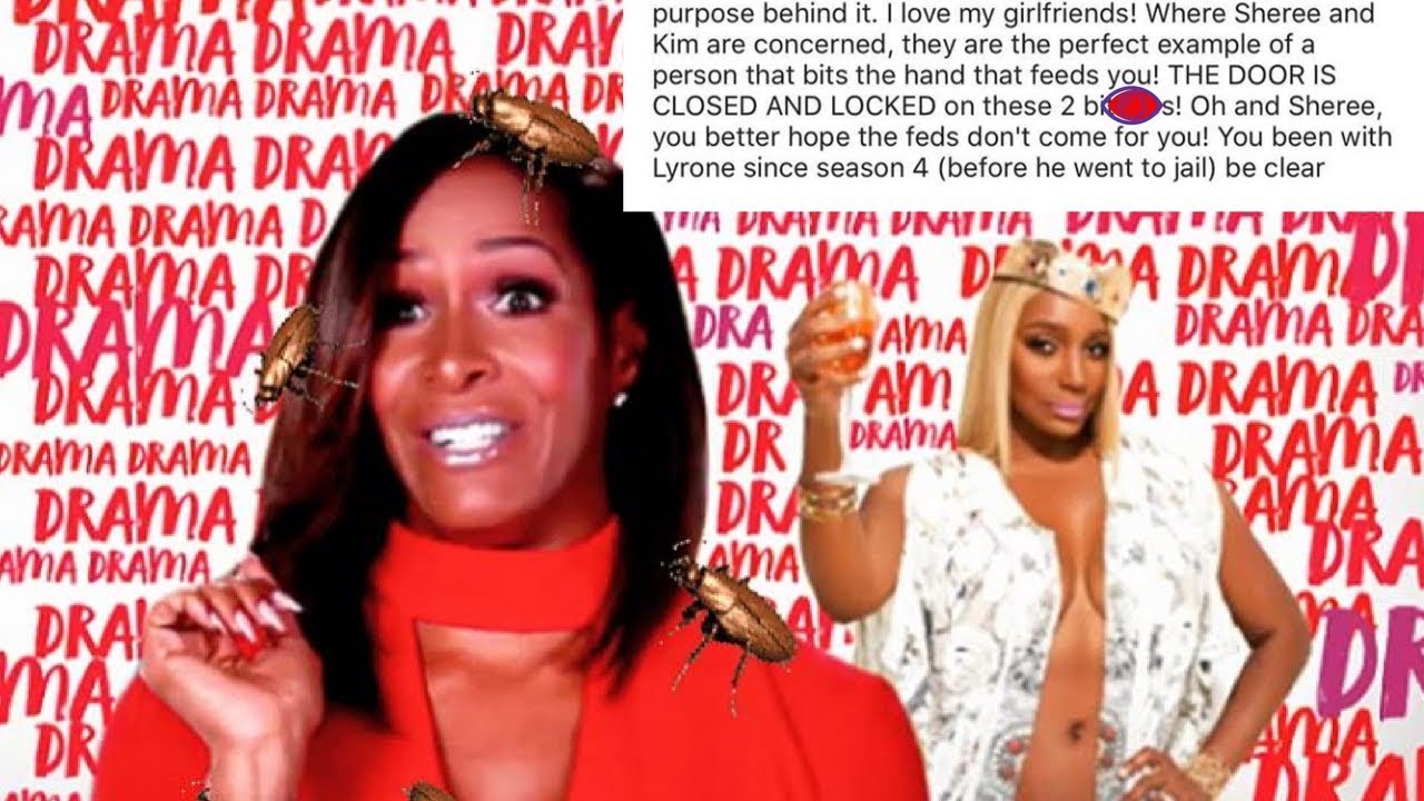 nene-goes-in-on-sheree-don-t-bite-the-hand-that-feeds-you-girl-youtube