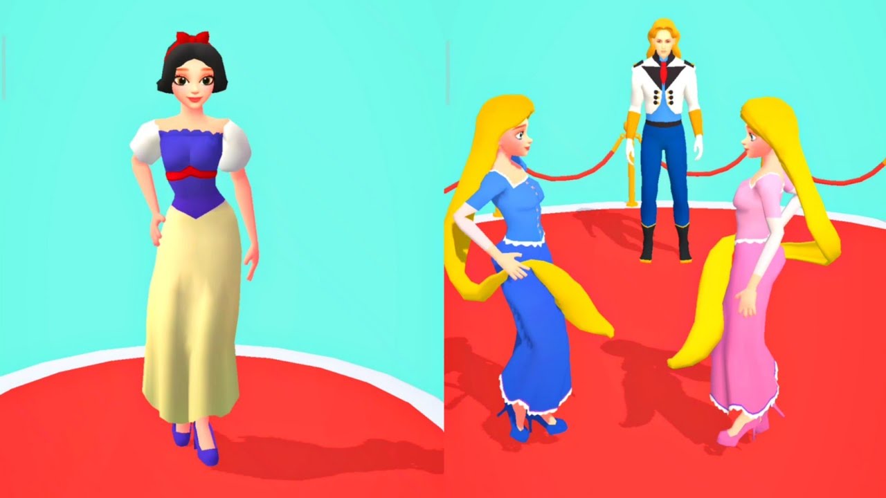 PRINCESS SHIFT All Levels Gameplay Walkthrough (Android,iOS)