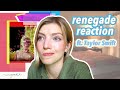 Renegade ft. Taylor Swift REACTION VIDEO