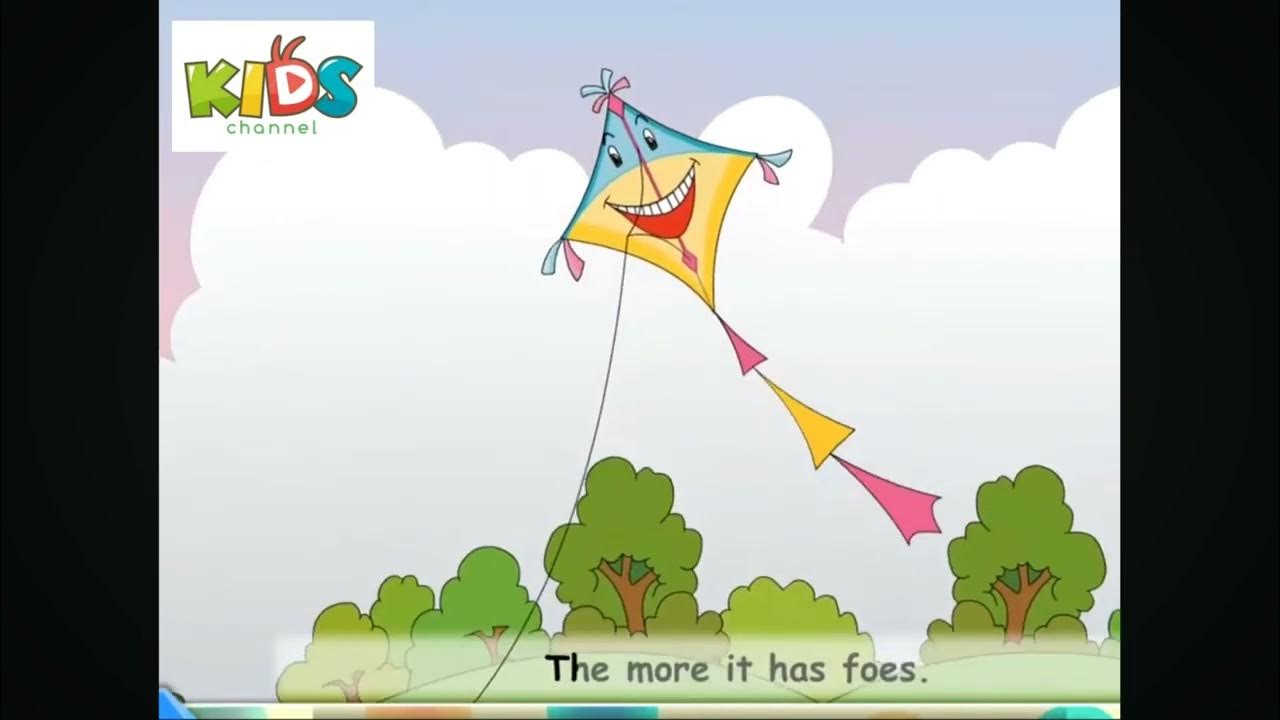 This Is The Way We Fly A Kite Kites! Kites! Flying High 3D English