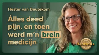 Download Lagu Álles deed pijn, en toen werd m'n brein medicijn | LuMens #4-16 Hester van Deutekom, gids in heling MP3 Download Lagu Álles deed pijn, en toen werd m'n brein medicijn | LuMens #4-16 Hester van Deutekom, gids in heling MP3
