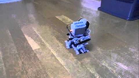 Lego Biped Robot with Lego Technic 8293 Power Function 1