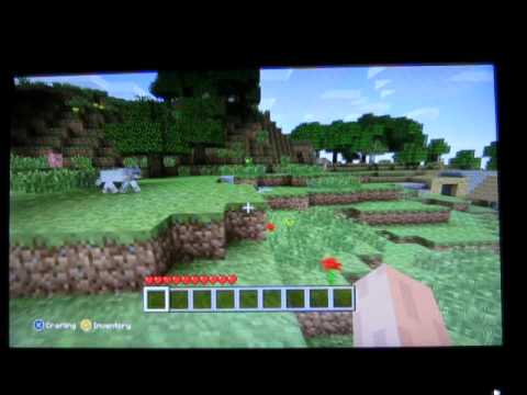 minecraft ( how to find the lava) - YouTube