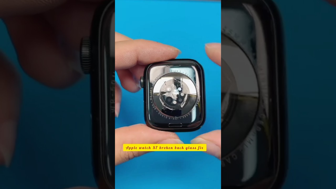 How Expert Repair This Broken Apple Watch? ✅#diyrepair #applewatchrepair #gadgetfix #satisfying